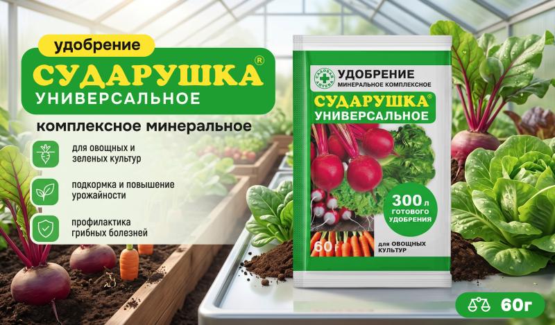 Сударушка А: Универсальная формула здоровья, роста и защиты ваших грядок