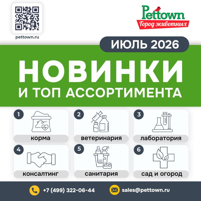 Новинки и топовый ассортимент ИЮЛЬ