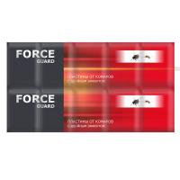 пластина красная