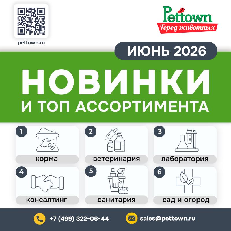Новинки и топовый ассортимент ИЮНЬ