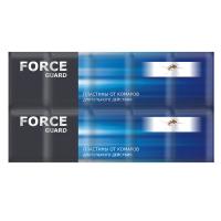 пластина синяя