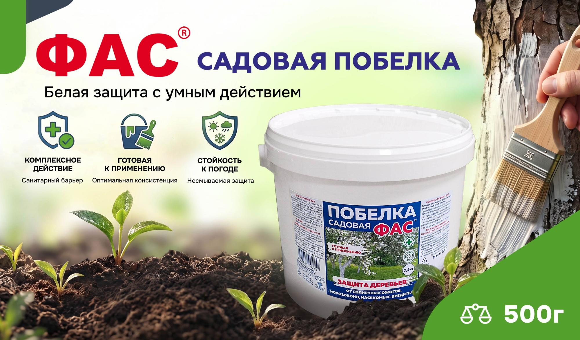 Белая защита с умным действием: почему обычная побелка уходит в прошлое Белая защита с умным действием: почему обычная побелка уходит в прошлое