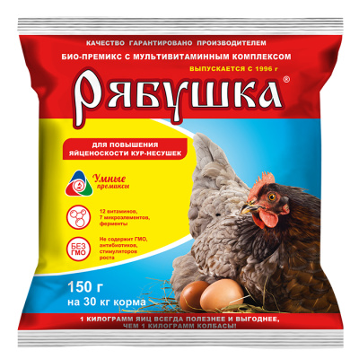 Рябушка, 150 г лицо