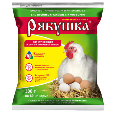 Рябушка с кальцием и фосфором лицо